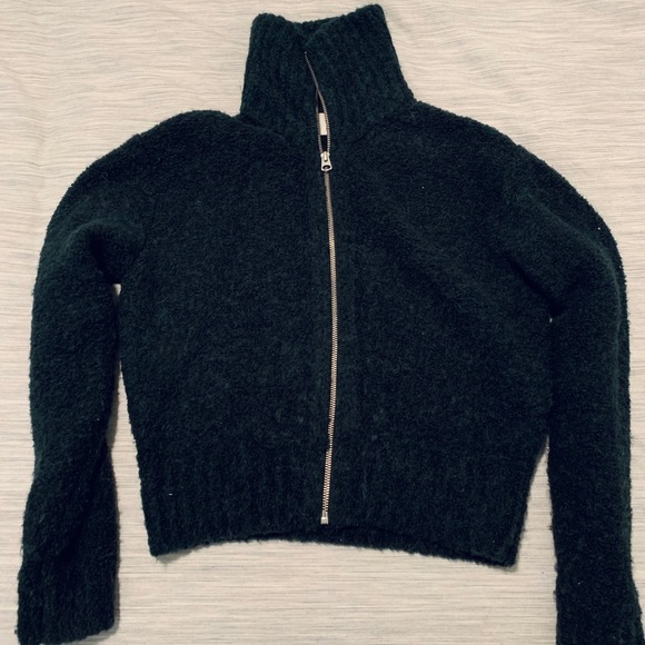 🛶 Wilfred Free Marilyn Zip Sweater SOFT XXS 🛶 - Picture 2 of 6